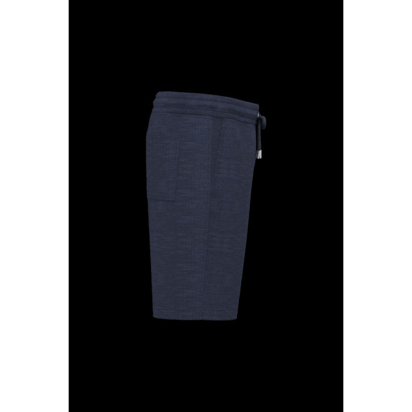 Bermuda texturé homme