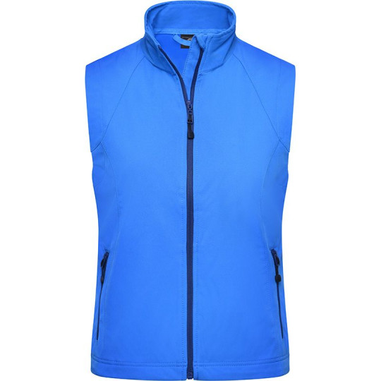 Bodywarmer softshell femme personnalisable pour entreprise - BCM Goodies