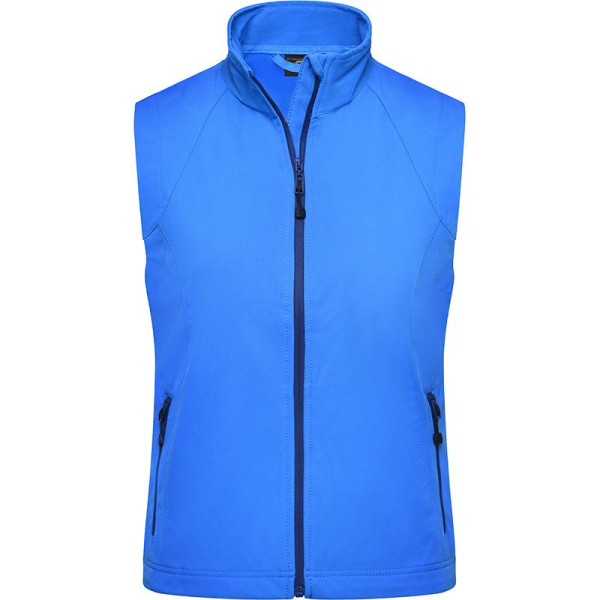 Bodywarmer softshell femme personnalisable pour entreprise - BCM Goodies