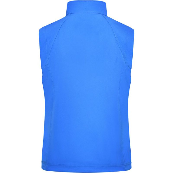 Bodywarmer softshell femme personnalisable pour entreprise - BCM Goodies