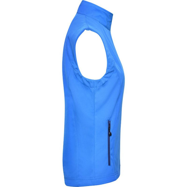 Bodywarmer softshell femme personnalisable pour entreprise - BCM Goodies