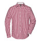 Chemise à carreaux Homme Daiber en popeline de coton 100% - BCM Goodies