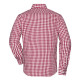 Chemise à carreaux Homme Daiber en popeline de coton 100% - BCM Goodies