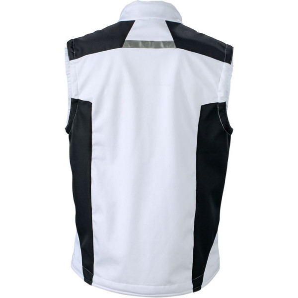 Bodywarmer de travail softshell unisexe personnalisable - BCM Goodies