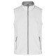 Bodywarmer softshell homme personnalisable - Matière polyester - Idéal pour communication B2B