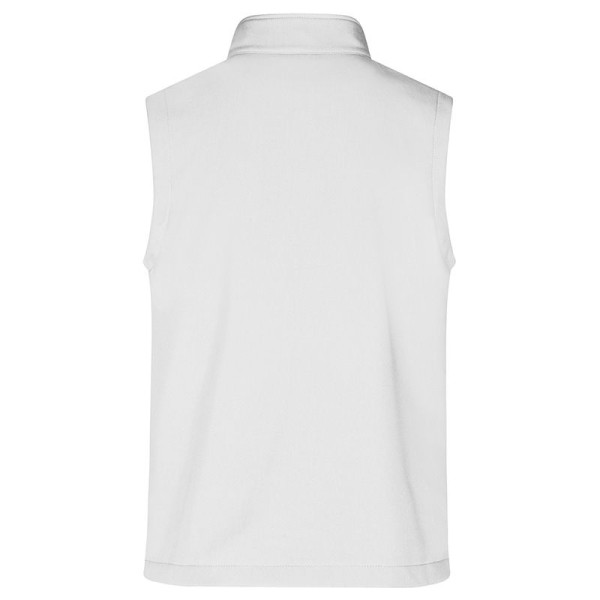 Bodywarmer softshell homme personnalisable - Matière polyester - Idéal pour communication B2B