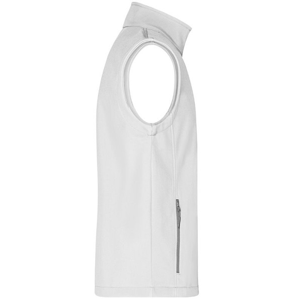 Bodywarmer softshell homme personnalisable - Matière polyester - Idéal pour communication B2B