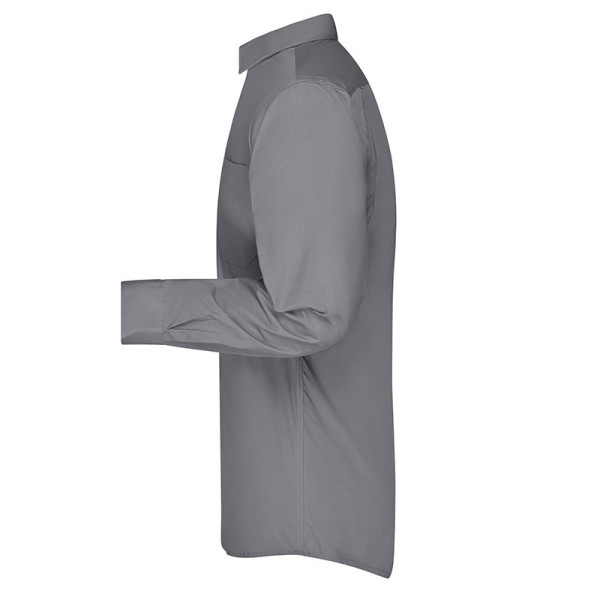 Chemise homme Daiber en coton et polyester pour communication d'entreprise | BCM Goodies