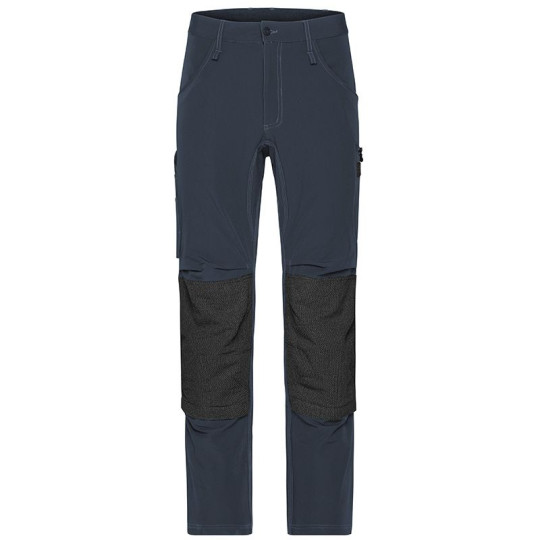 Pantalon de travail court slim fit unisexe avec empiècements CORDURA - Personnalisable pour entreprise