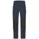 Pantalon de travail court slim fit unisexe avec empiècements CORDURA - Personnalisable pour entreprise
