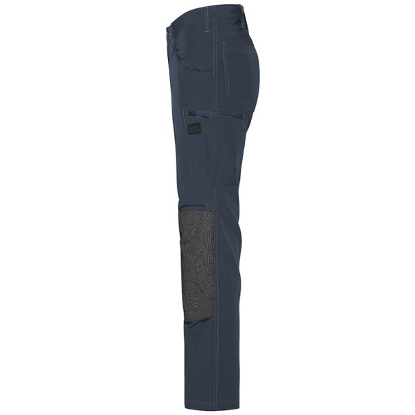 Pantalon de travail court slim fit unisexe avec empiècements CORDURA - Personnalisable pour entreprise
