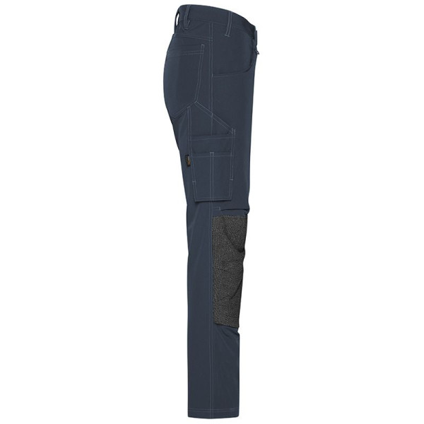 Pantalon de travail court slim fit unisexe avec empiècements CORDURA - Personnalisable pour entreprise