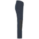 Pantalon de travail court slim fit unisexe avec empiècements CORDURA - Personnalisable pour entreprise