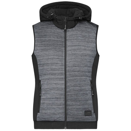 Bodywarmer matelassé hybride Femme Daiber - Vêtement polyvalent et élégant | BCM Goodies