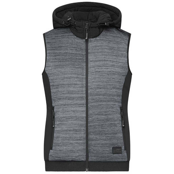 Bodywarmer matelassé hybride Femme Daiber - Vêtement polyvalent et élégant | BCM Goodies