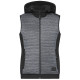 Bodywarmer matelassé hybride Femme Daiber - Vêtement polyvalent et élégant | BCM Goodies