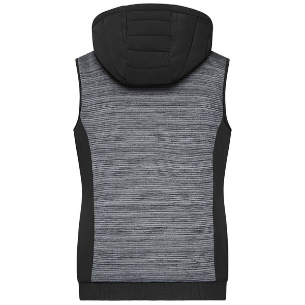 Bodywarmer matelassé hybride Femme Daiber - Vêtement polyvalent et élégant | BCM Goodies