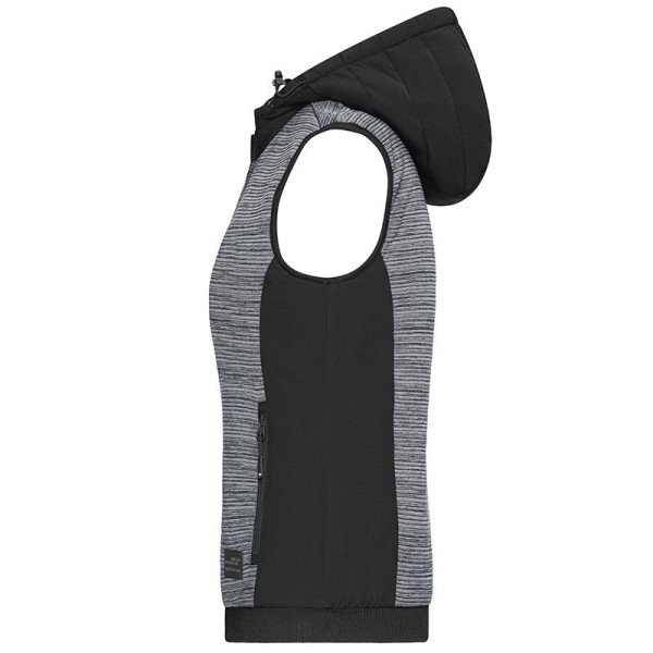 Bodywarmer matelassé hybride Femme Daiber - Vêtement polyvalent et élégant | BCM Goodies