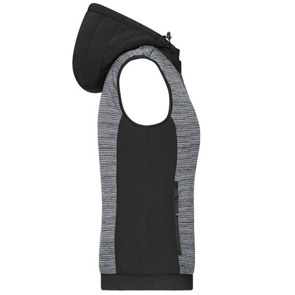 Bodywarmer matelassé hybride Femme Daiber - Vêtement polyvalent et élégant | BCM Goodies