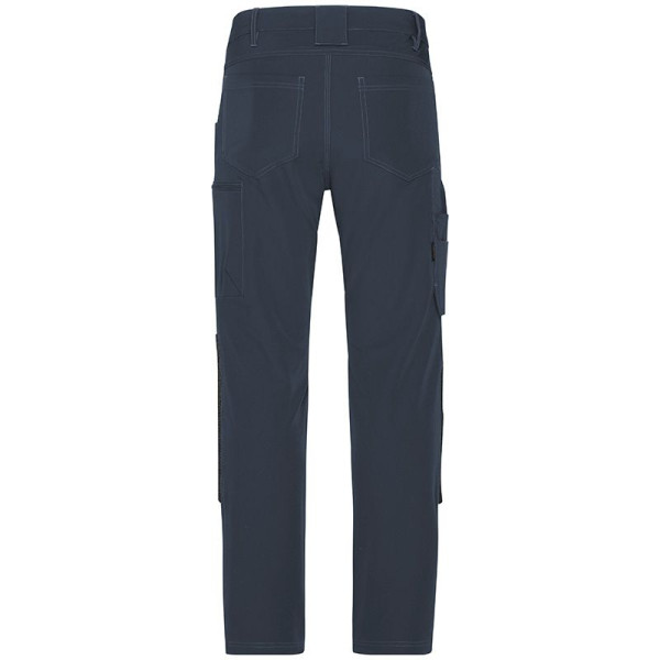 Pantalon de travail slim fit unisexe Daiber Essential avec empiècements CORDURA - Chine, 0.495 kg