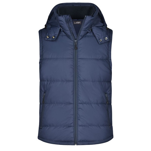 Bodywarmer matelassé homme Daiber pour événements B2B et cadeaux d'entreprise - BCM Goodies