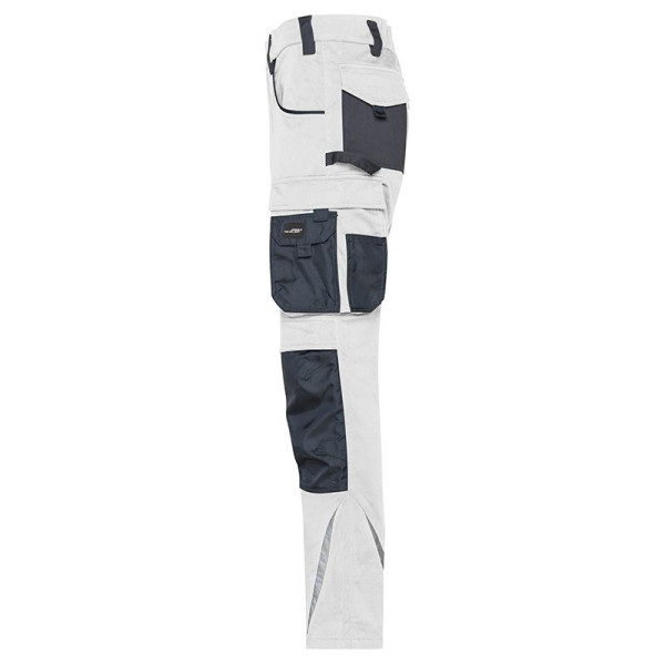 Pantalon de travail long bio slim fit unisexe Daiber - BCM Goodies