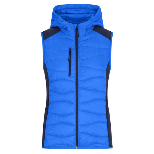 Bodywarmer matelassé hybride hiver Femme Daiber personnalisable - BCM Goodies