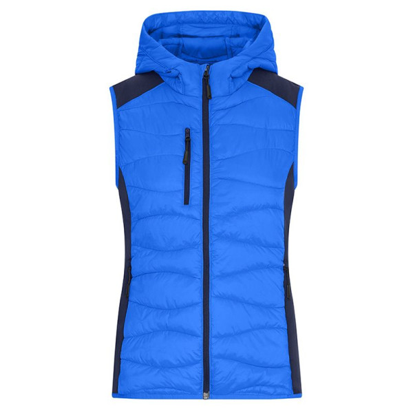 Bodywarmer matelassé hybride hiver Femme Daiber personnalisable - BCM Goodies