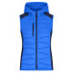 Bodywarmer matelassé hybride hiver Femme Daiber personnalisable - BCM Goodies