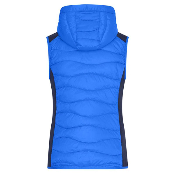 Bodywarmer matelassé hybride hiver Femme Daiber personnalisable - BCM Goodies