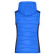 Bodywarmer matelassé hybride hiver Femme Daiber personnalisable - BCM Goodies