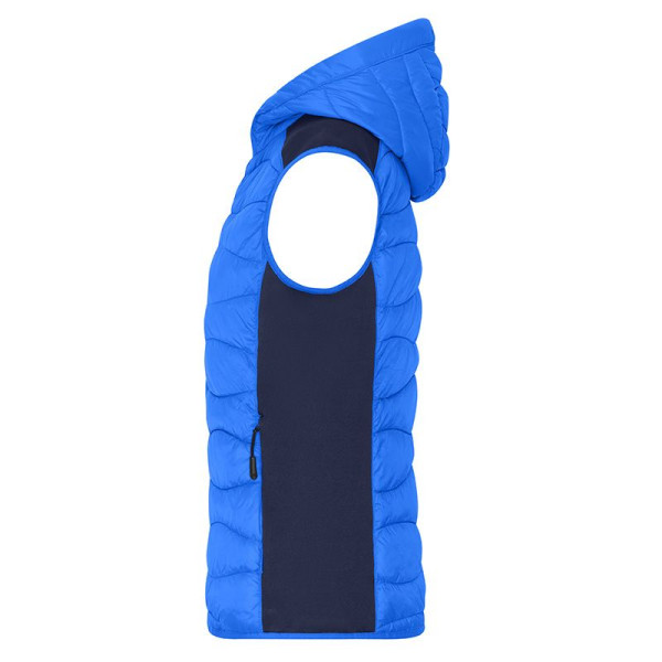 Bodywarmer matelassé hybride hiver Femme Daiber personnalisable - BCM Goodies