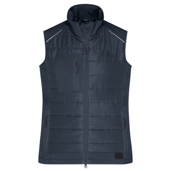 Bodywarmer de travail pour femme Daiber - Polyester recyclé - BCM Goodies