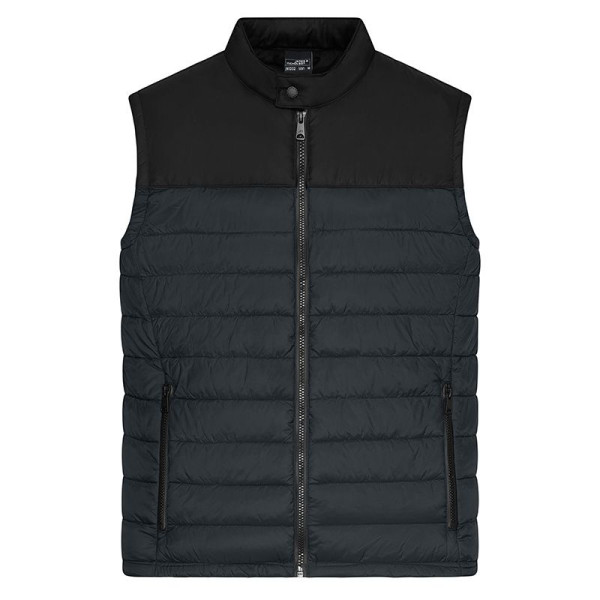 Bodywarmer matelassé RPET hybride hiver Homme Daiber