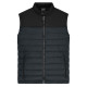 Bodywarmer matelassé RPET hybride hiver Homme Daiber