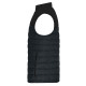 Bodywarmer matelassé RPET hybride hiver Homme Daiber