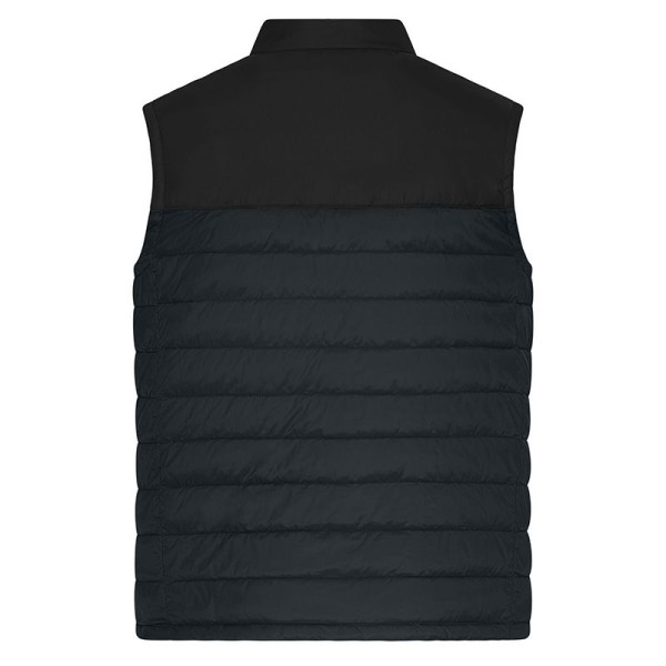 Bodywarmer matelassé RPET hybride hiver Homme Daiber