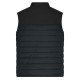 Bodywarmer matelassé RPET hybride hiver Homme Daiber