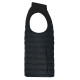 Bodywarmer matelassé RPET hybride hiver Homme Daiber