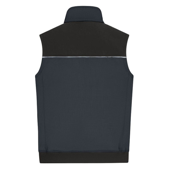 Bodywarmer de travail hybride unisexe Essential | Daiber - BCM Goodies