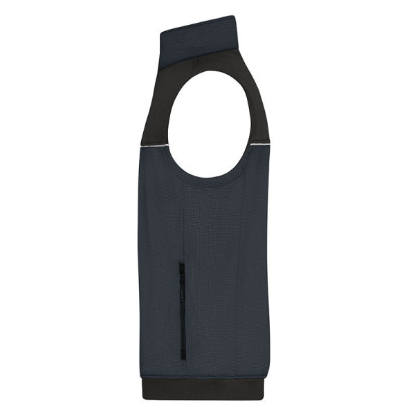 Bodywarmer de travail hybride unisexe Essential | Daiber - BCM Goodies