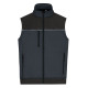 Bodywarmer de travail hybride Unisexe Daiber | Vêtement professionnel polyvalent - BCM Goodies