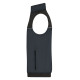 Bodywarmer de travail hybride Unisexe Daiber | Vêtement professionnel polyvalent - BCM Goodies