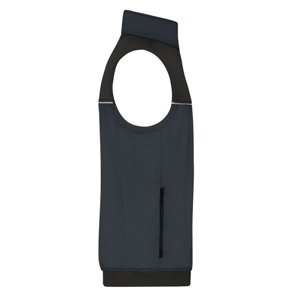 Bodywarmer de travail hybride Unisexe Daiber | Vêtement professionnel polyvalent - BCM Goodies