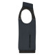 Bodywarmer de travail hybride Unisexe Daiber | Vêtement professionnel polyvalent - BCM Goodies