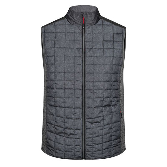 Bodywarmer matelassé hybride pour homme - Daiber | BCM Goodies