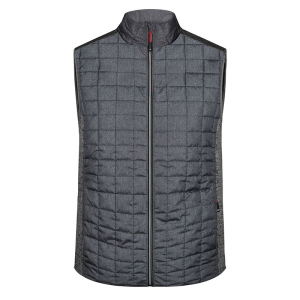 Bodywarmer matelassé hybride pour homme - Daiber | BCM Goodies