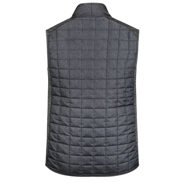 Bodywarmer matelassé hybride pour homme - Daiber | BCM Goodies