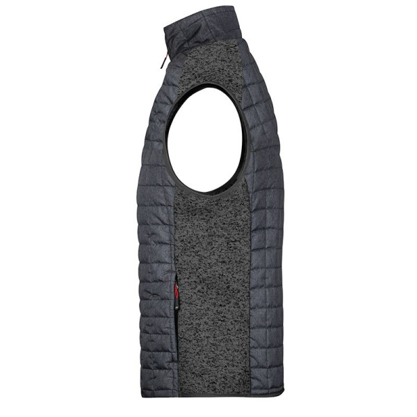 Bodywarmer matelassé hybride pour homme - Daiber | BCM Goodies