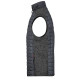 Bodywarmer matelassé hybride pour homme - Daiber | BCM Goodies
